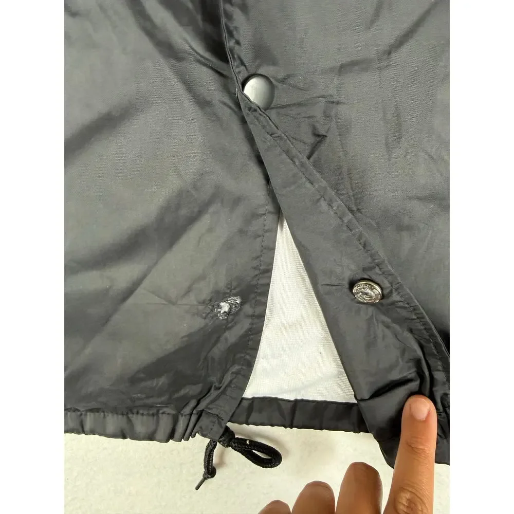 HUF Men's Black Lightweight Jacket - Size M - Pre-owned